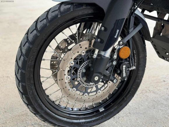 2023 BENELLI TRK 502 X HATASIZ 9.300 KM FULL AKSESUARLI