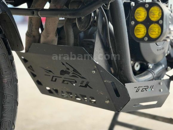 2023 BENELLI TRK 502 X HATASIZ 9.300 KM FULL AKSESUARLI