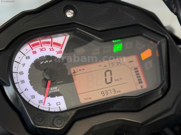 2023 BENELLI TRK 502 X HATASIZ 9.300 KM FULL AKSESUARLI