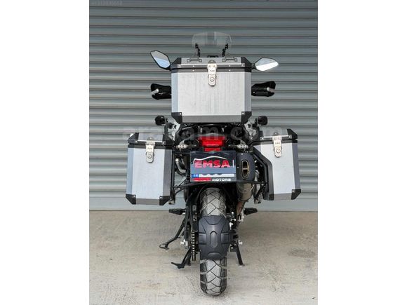 2023 BENELLI TRK 502 X HATASIZ 9.300 KM FULL AKSESUARLI