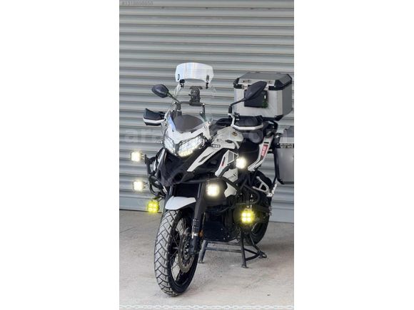 2023 BENELLI TRK 502 X HATASIZ 9.300 KM FULL AKSESUARLI