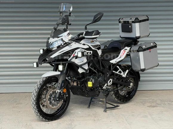 2023 BENELLI TRK 502 X HATASIZ 9.300 KM FULL AKSESUARLI