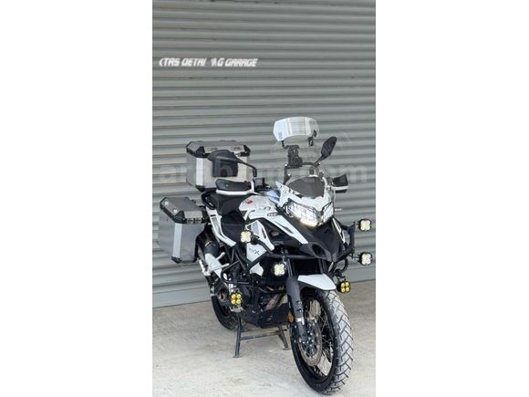 2023 BENELLI TRK 502 X HATASIZ 9.300 KM FULL AKSESUARLI
