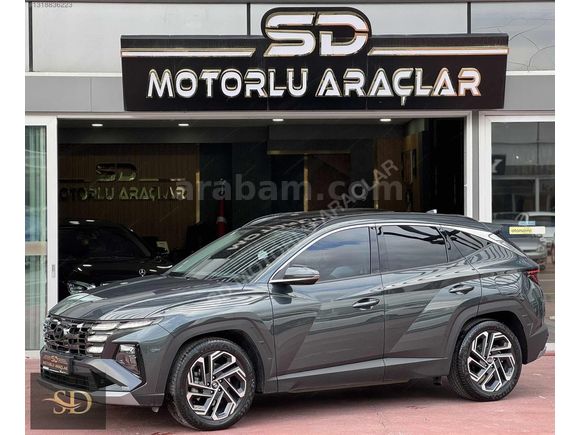 -SD-2024 HYUNDAİ TUCSON 1.6CRDİ ELİTE HATASIZ YENİ KASA İLK EL