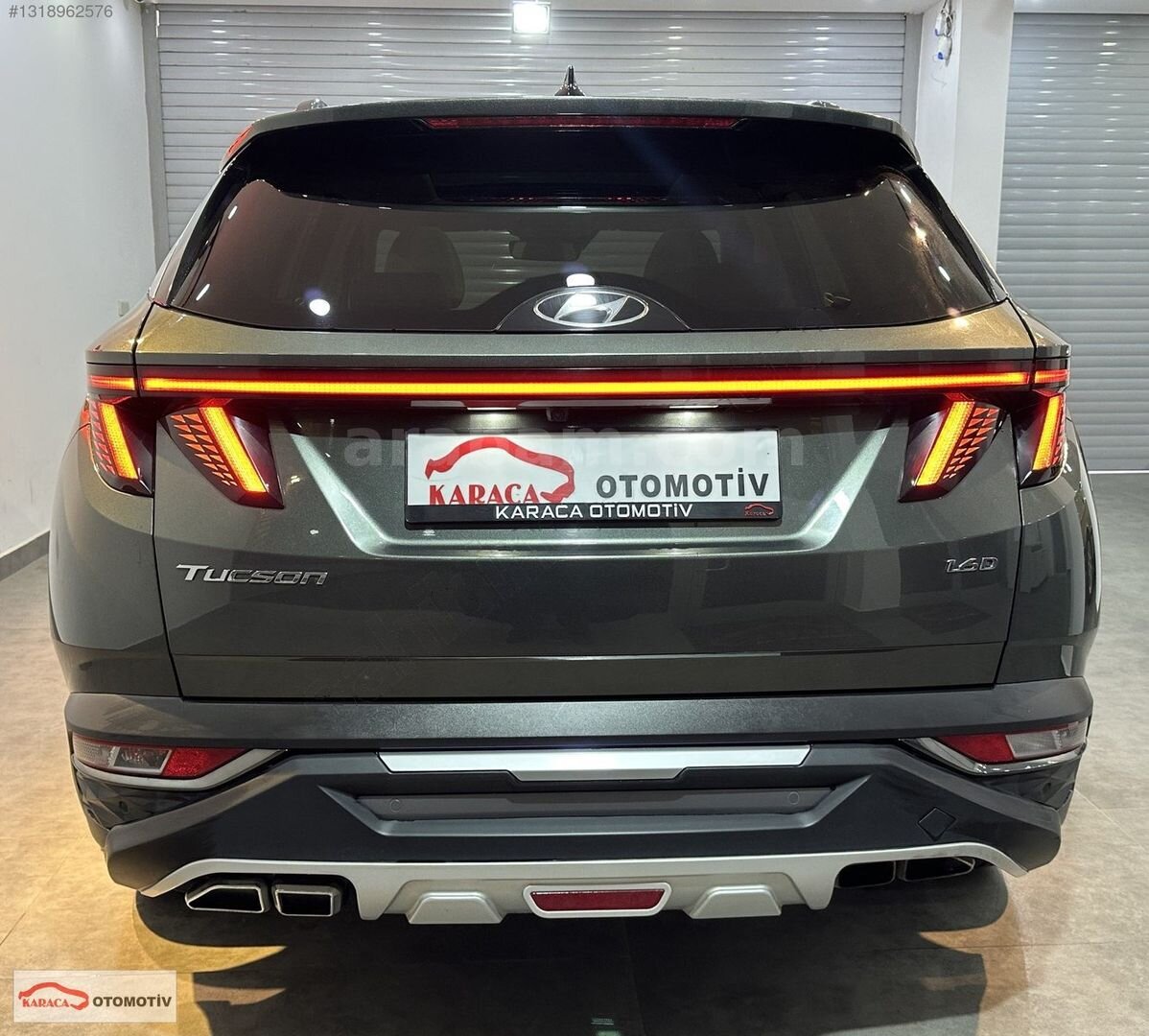 KARACA'dan 2021 TUCSON 1.6 CRDI ELİTE CAM TAVAN 97.000KM 5