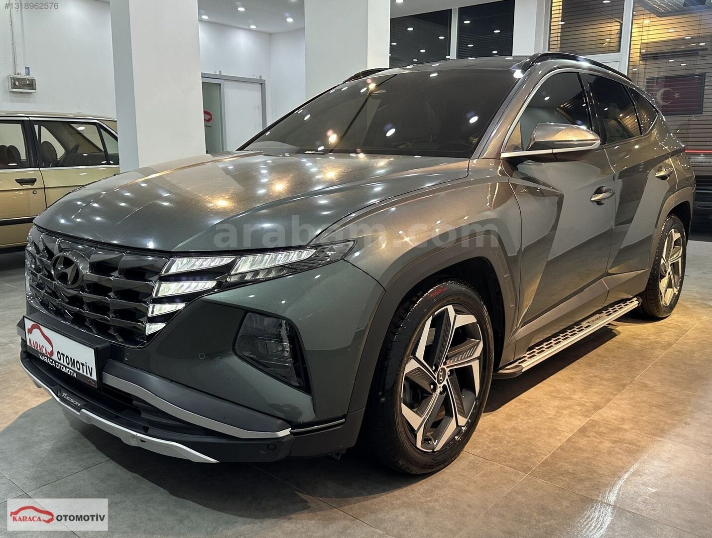 KARACA'dan 2021 TUCSON 1.6 CRDI ELİTE CAM TAVAN 97.000KM 3
