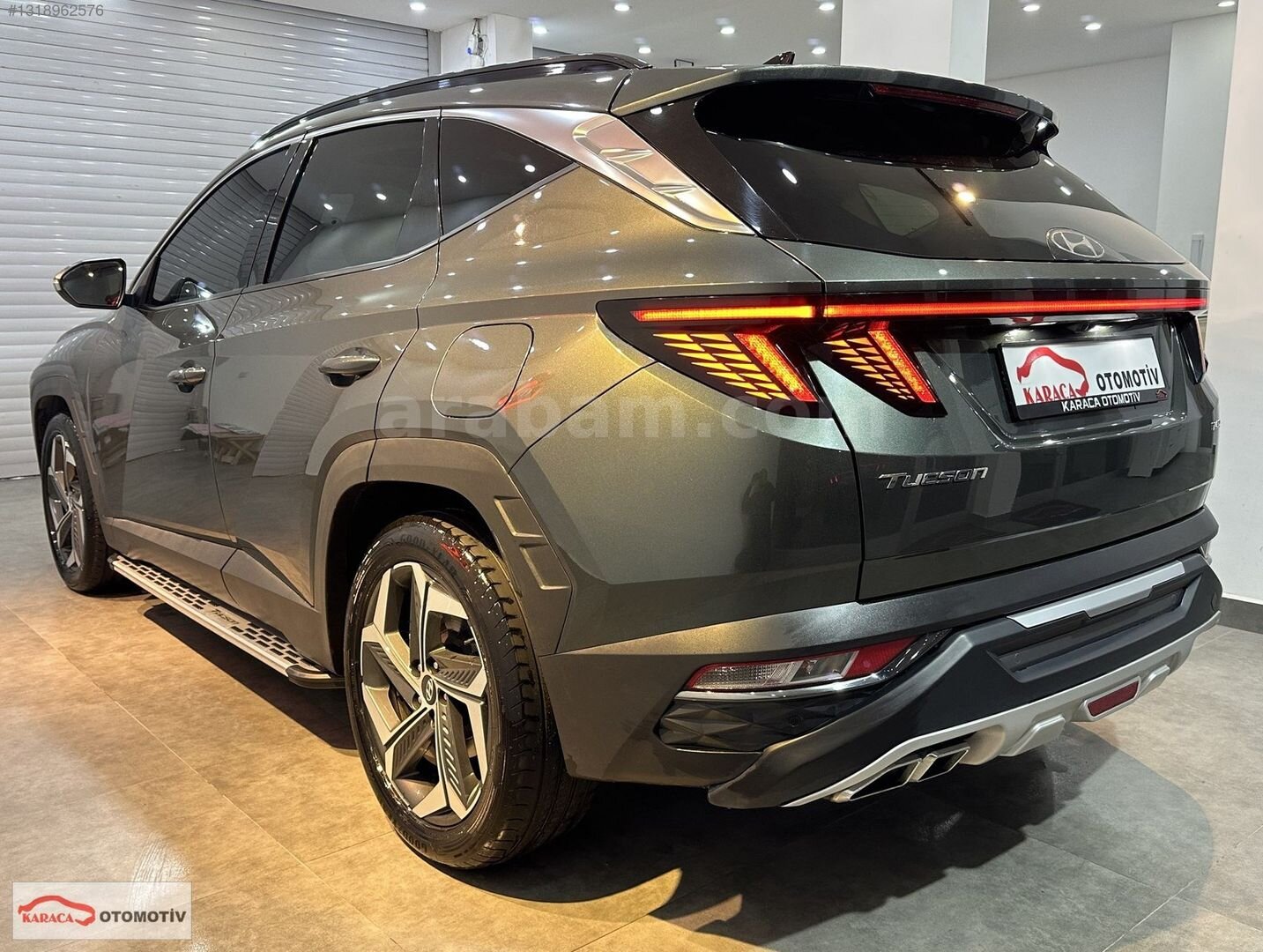 KARACA'dan 2021 TUCSON 1.6 CRDI ELİTE CAM TAVAN 97.000KM 6