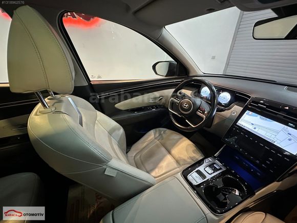 KARACA'dan 2021 TUCSON 1.6 CRDI ELİTE CAM TAVAN 97.000KM