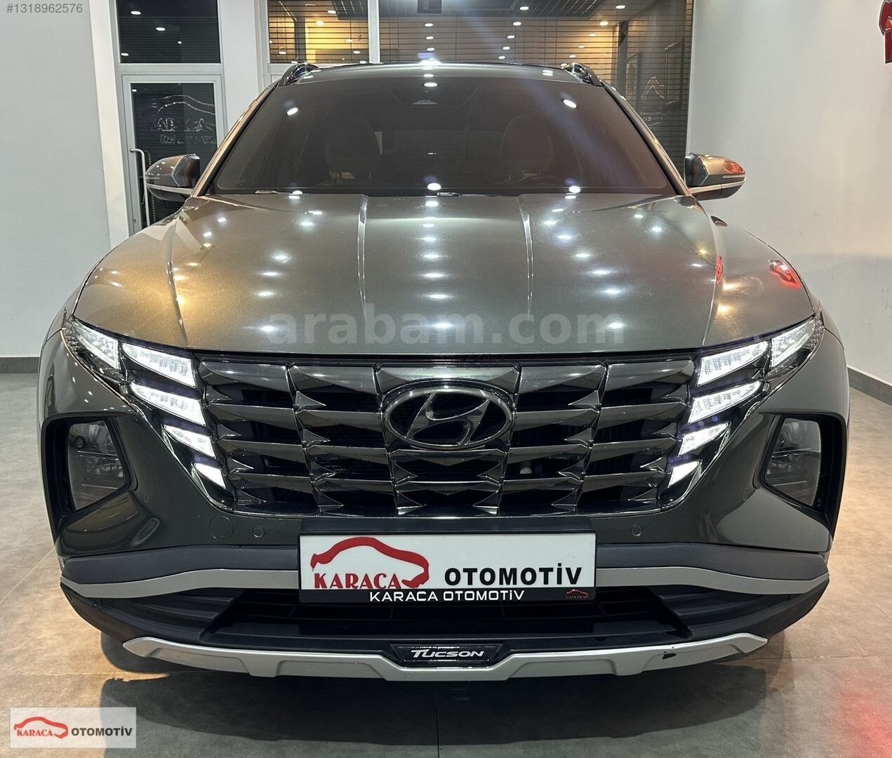 KARACA'dan 2021 TUCSON 1.6 CRDI ELİTE CAM TAVAN 97.000KM 2
