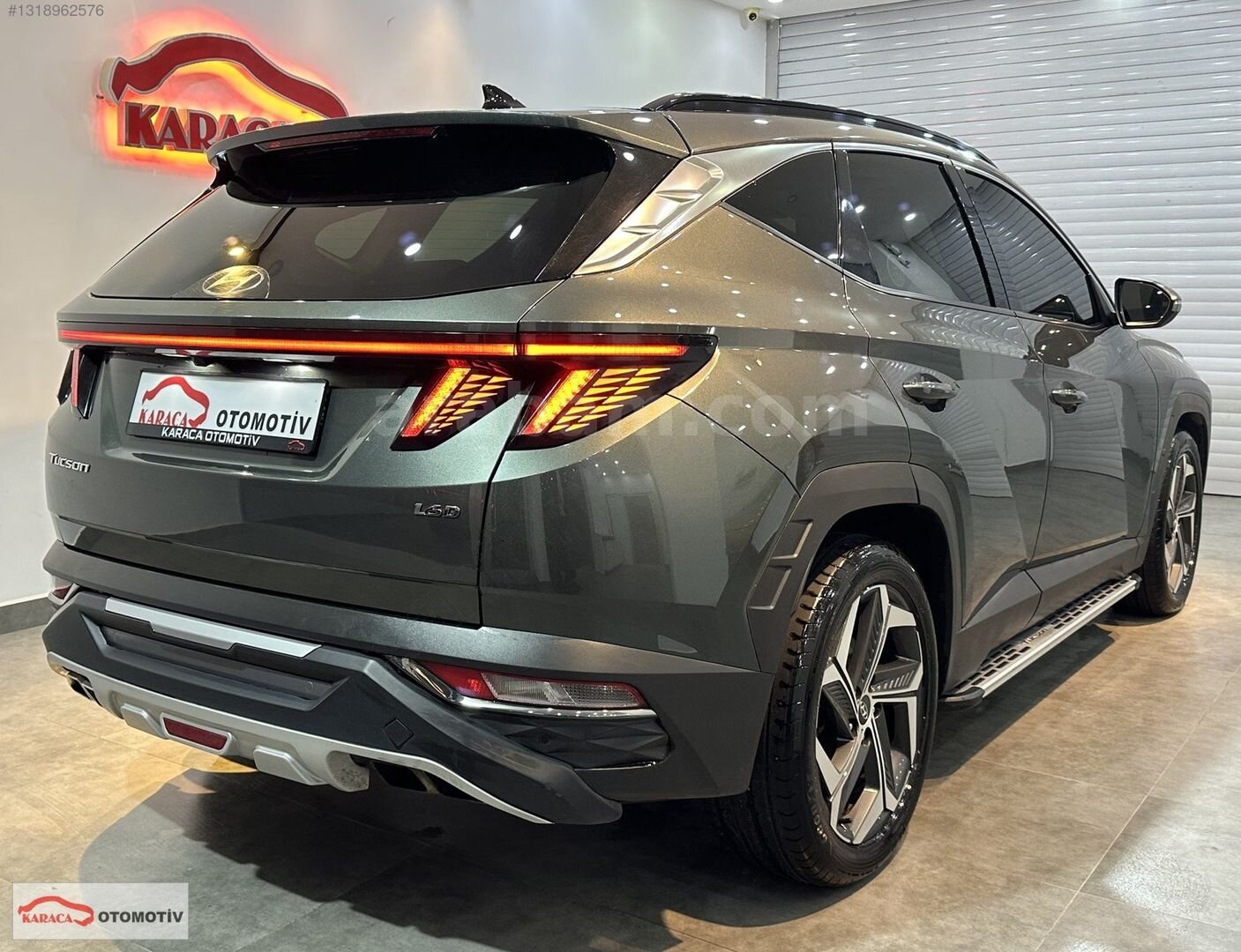 KARACA'dan 2021 TUCSON 1.6 CRDI ELİTE CAM TAVAN 97.000KM 4