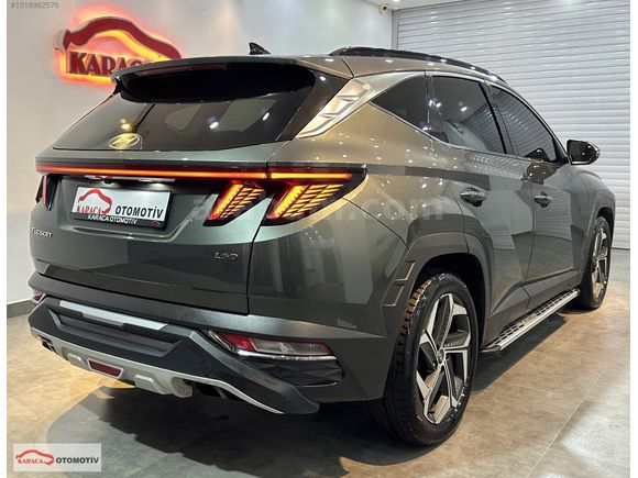 KARACA'dan 2021 TUCSON 1.6 CRDI ELİTE CAM TAVAN 97.000KM