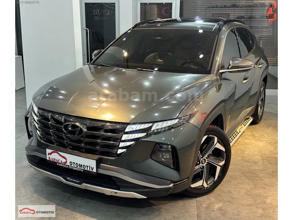 KARACA'dan 2021 TUCSON 1.6 CRDI ELİTE CAM TAVAN 97.000KM