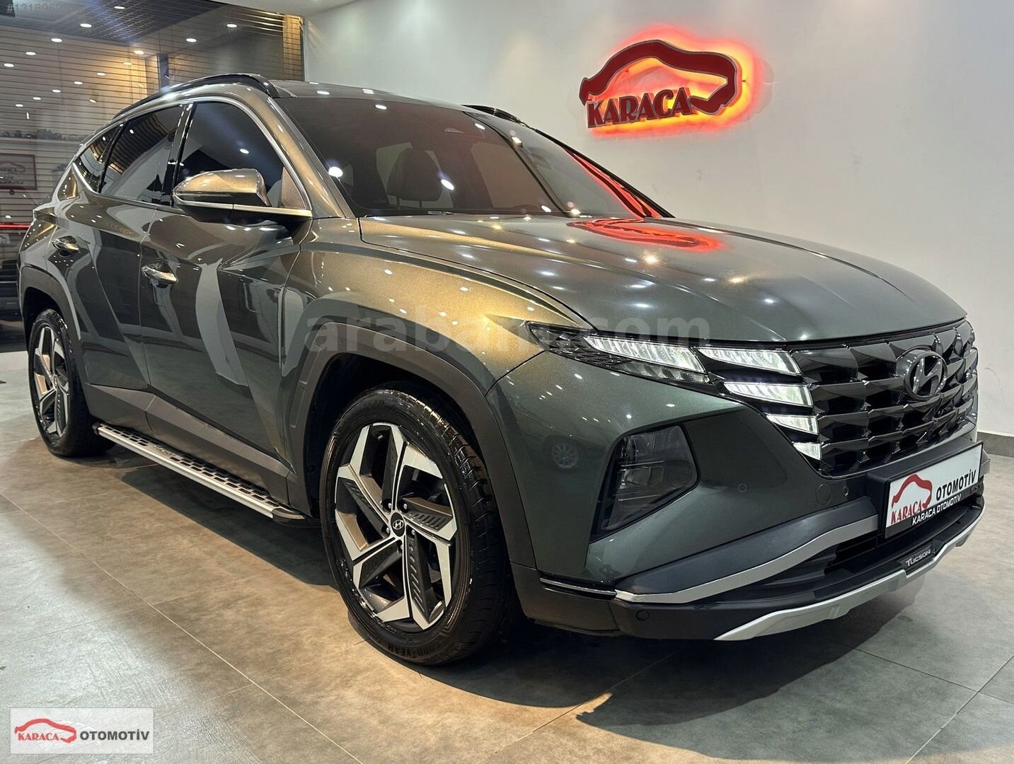 KARACA'dan 2021 TUCSON 1.6 CRDI ELİTE CAM TAVAN 97.000KM 1
