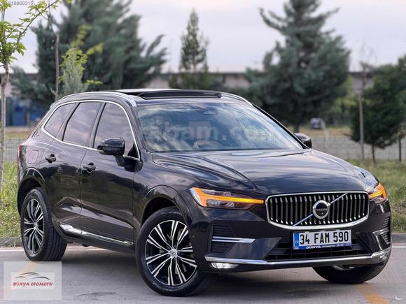 2022 XC60 2.0 B4 İNSCRİTPİON AWD C TVN ISITMA SGTM HARMAN HATASZ