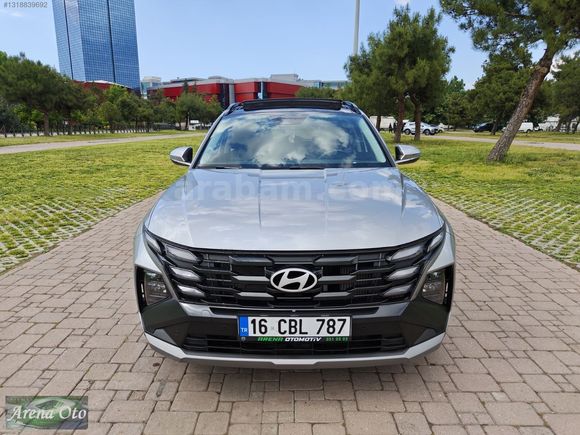 ARENA OTOMOTİVDEN 2025 MODEL HYUNDAİ TUCSON PRİME PAKET