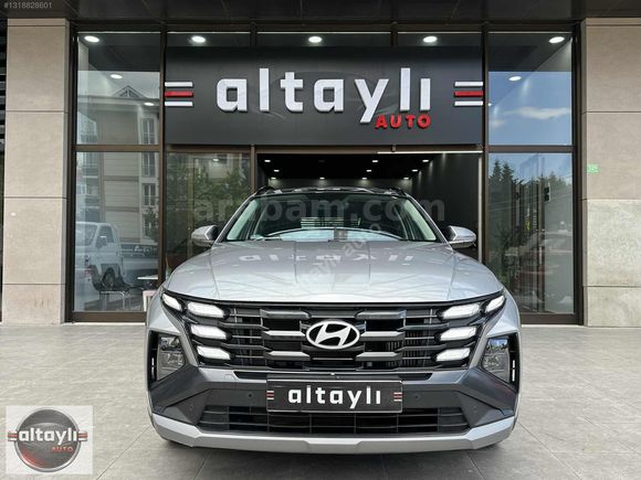 ALTAYLI-2025 TUCSON 1.6CRDİ OTOMATİK HATASIZ/BOYASIZ 18000KM