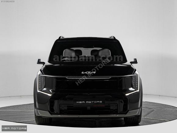 HER MOTORS 2024 KIA EV9 GT LINE 6 KOLTUK-4x4-DİJİTAL AYNA-360°