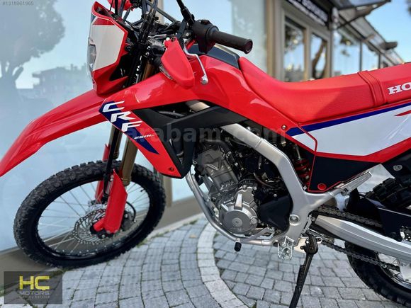 HÇ MOTOR'DAN CRF250 L-12 KM'DE-KK VADE FARKLI TAKSİT İMK.