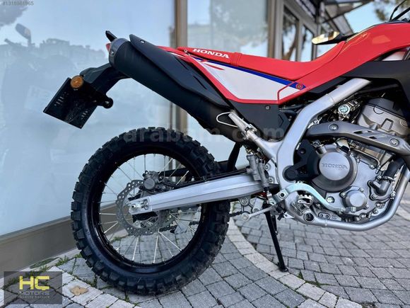 HÇ MOTOR'DAN CRF250 L-12 KM'DE-KK VADE FARKLI TAKSİT İMK.