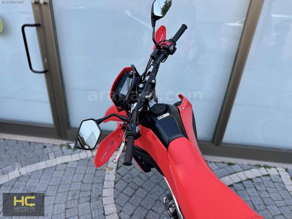 HÇ MOTOR'DAN CRF250 L-12 KM'DE-KK VADE FARKLI TAKSİT İMK.