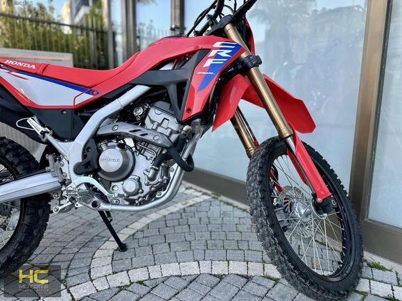 HÇ MOTOR'DAN CRF250 L-12 KM'DE-KK VADE FARKLI TAKSİT İMK.