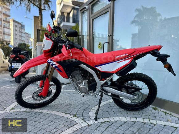 HÇ MOTOR'DAN CRF250 L-12 KM'DE-KK VADE FARKLI TAKSİT İMK.