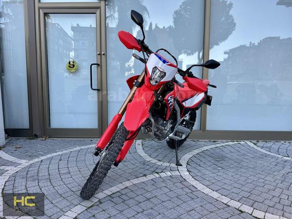 HÇ MOTOR'DAN CRF250 L-12 KM'DE-KK VADE FARKLI TAKSİT İMK.