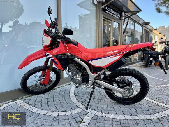 HÇ MOTOR'DAN CRF250 L-12 KM'DE-KK VADE FARKLI TAKSİT İMK.