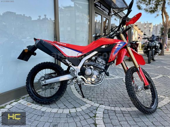 HÇ MOTOR'DAN CRF250 L-12 KM'DE-KK VADE FARKLI TAKSİT İMK.