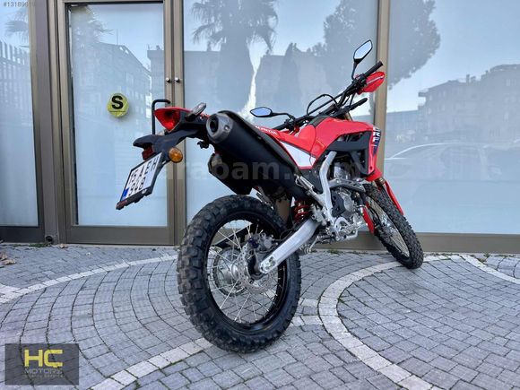HÇ MOTOR'DAN CRF250 L-12 KM'DE-KK VADE FARKLI TAKSİT İMK.