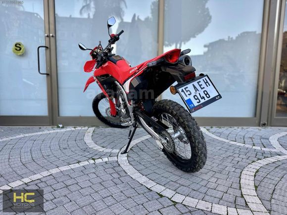 HÇ MOTOR'DAN CRF250 L-12 KM'DE-KK VADE FARKLI TAKSİT İMK.