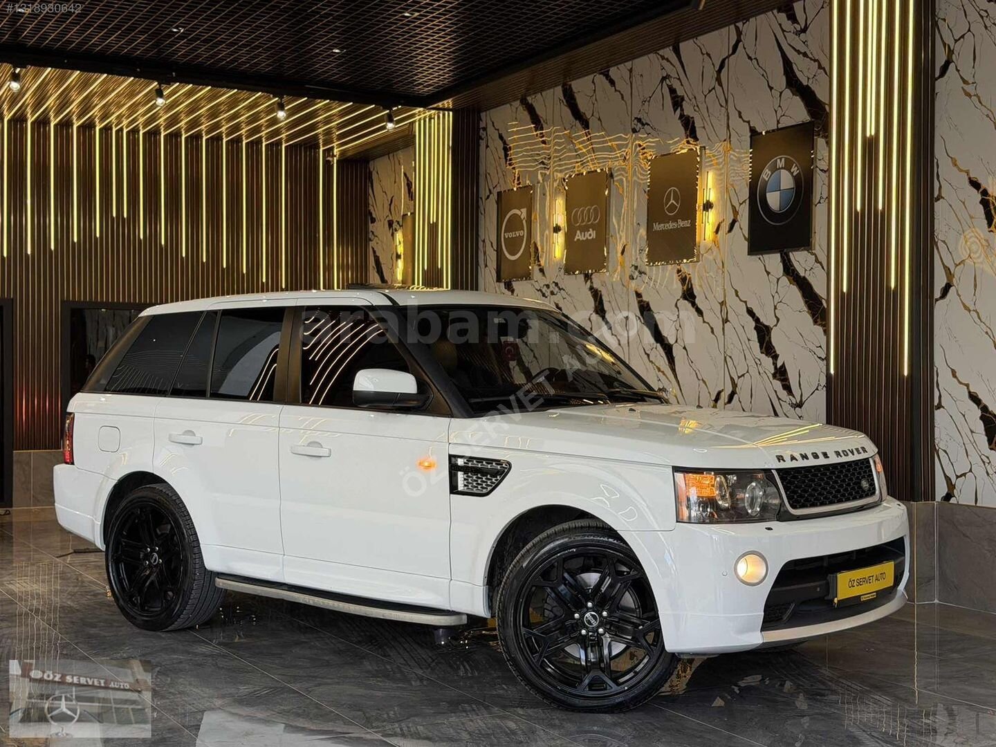 Galeriden Land Rover Range Sport 3.0 SDV6 HSE 2013 Model Gaziantep 296.000 km Beyaz 1