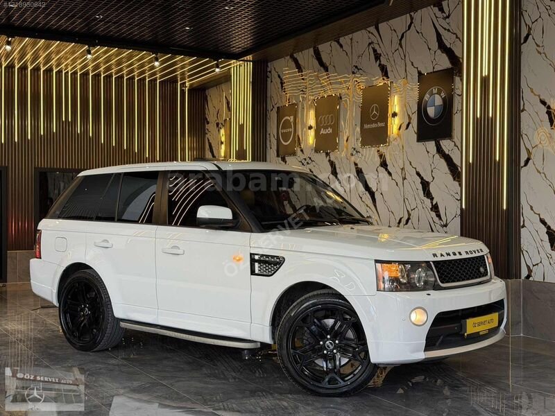 Galeriden Land Rover Range Sport 3.0 SDV6 HSE 2013 Model Gaziantep 296.000 km Beyaz