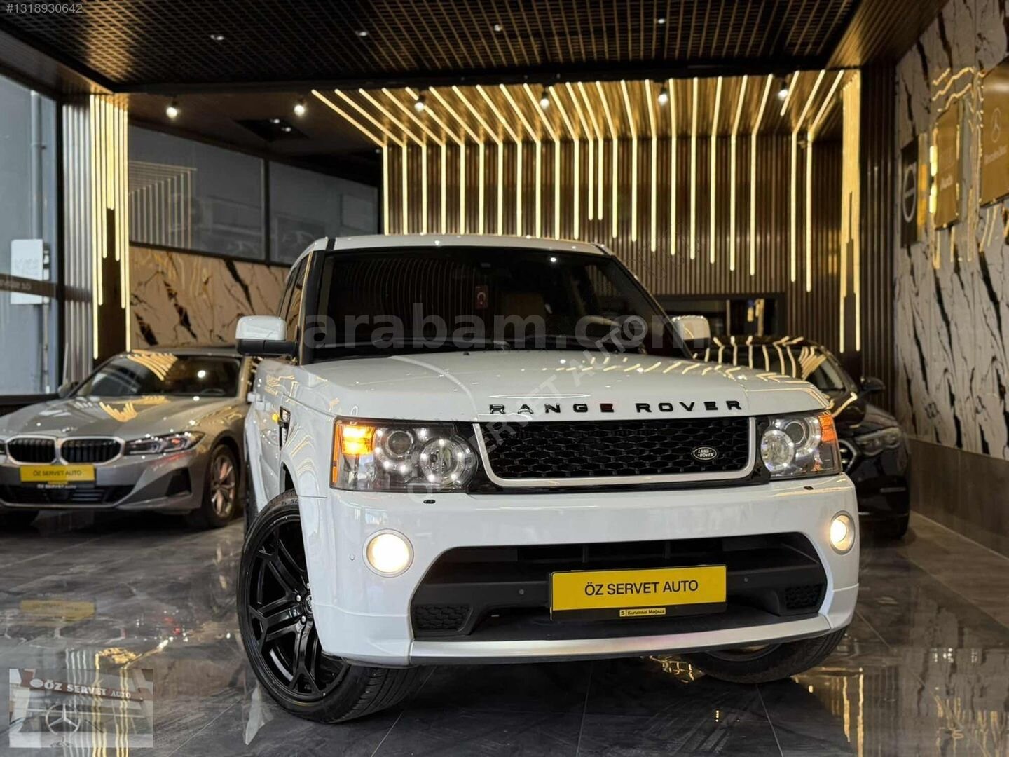 Galeriden Land Rover Range Sport 3.0 SDV6 HSE 2013 Model Gaziantep 296.000 km Beyaz 4