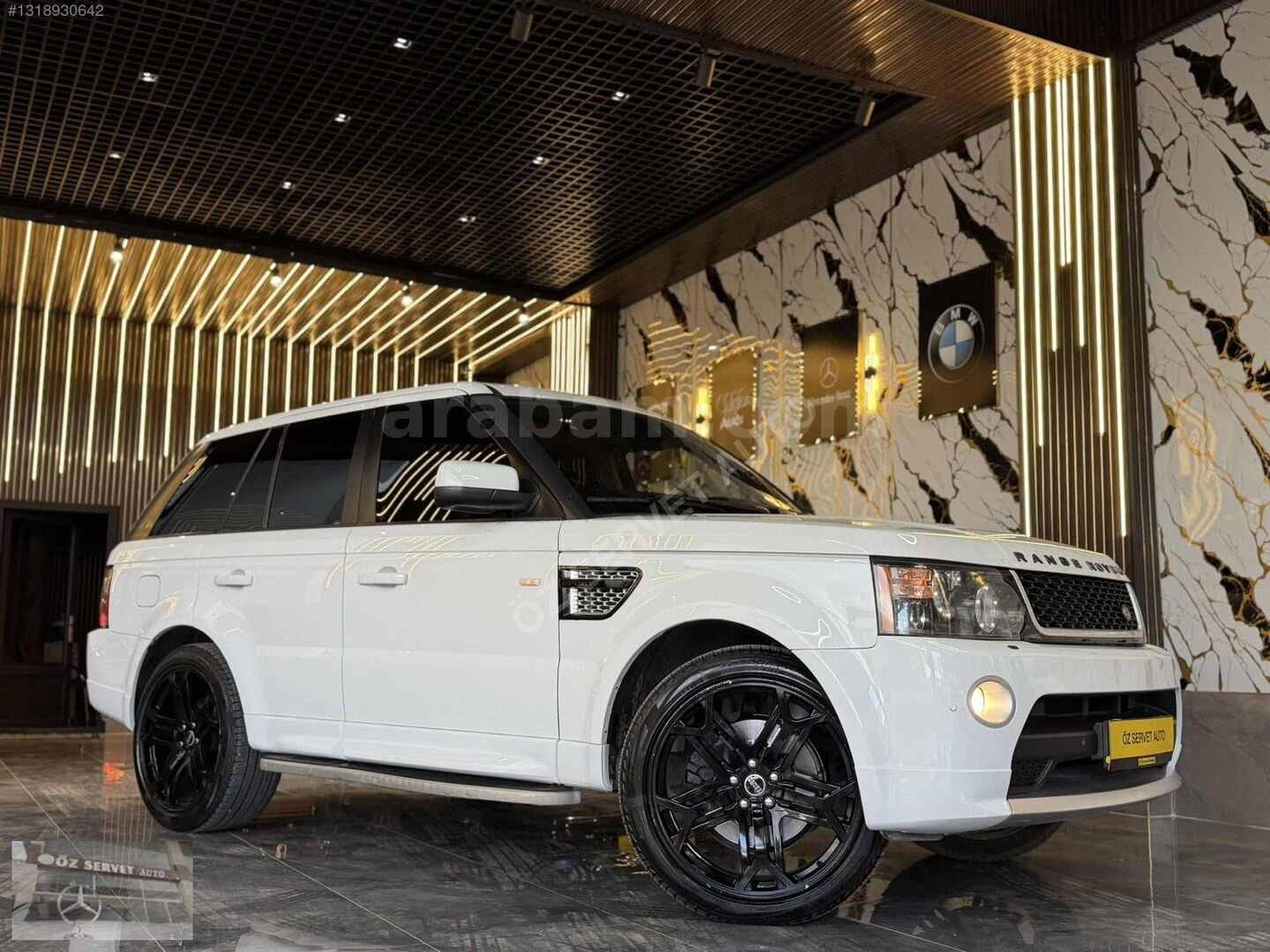 Galeriden Land Rover Range Sport 3.0 SDV6 HSE 2013 Model Gaziantep 296.000 km Beyaz 3