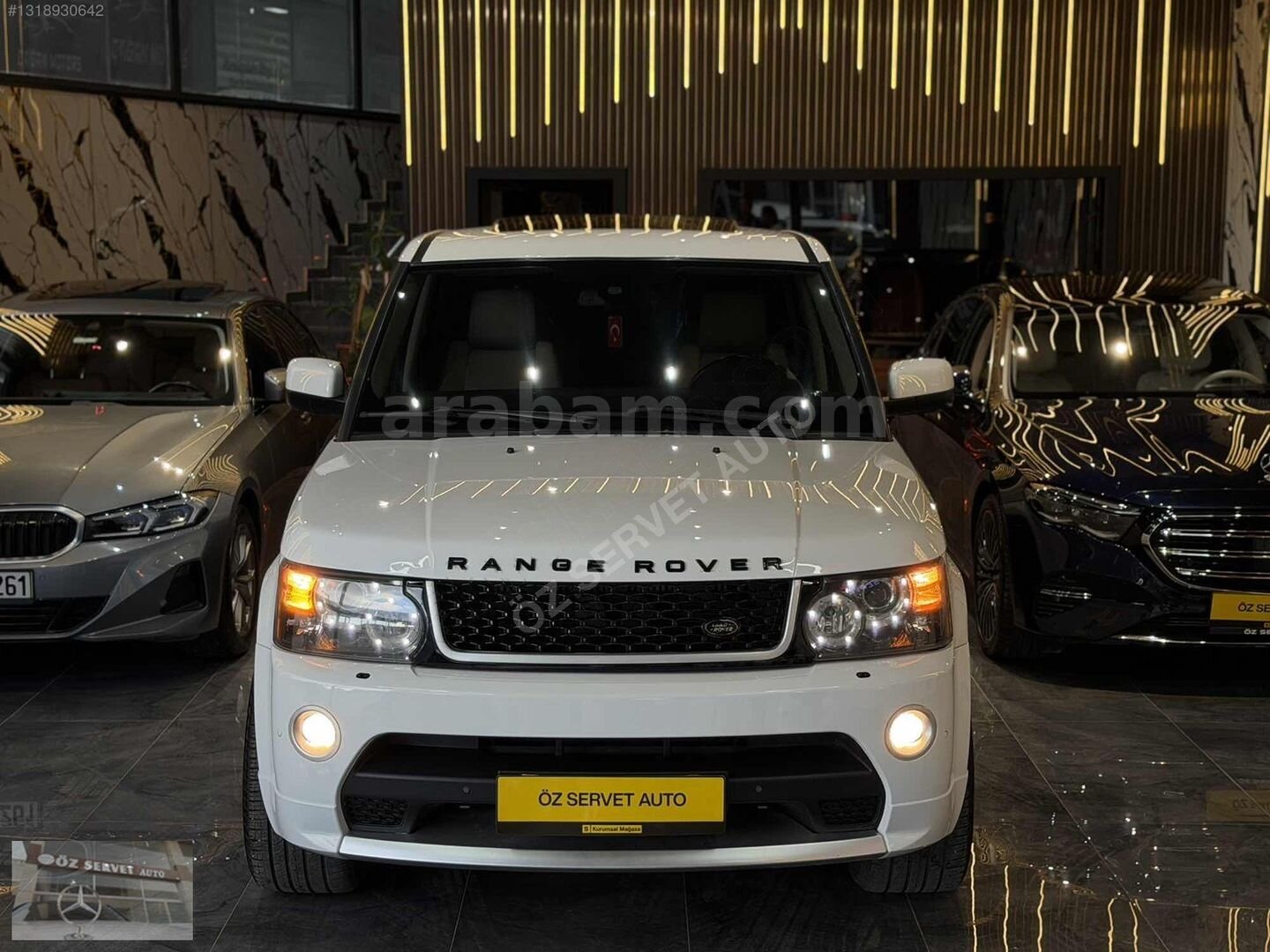 Galeriden Land Rover Range Sport 3.0 SDV6 HSE 2013 Model Gaziantep 296.000 km Beyaz 7