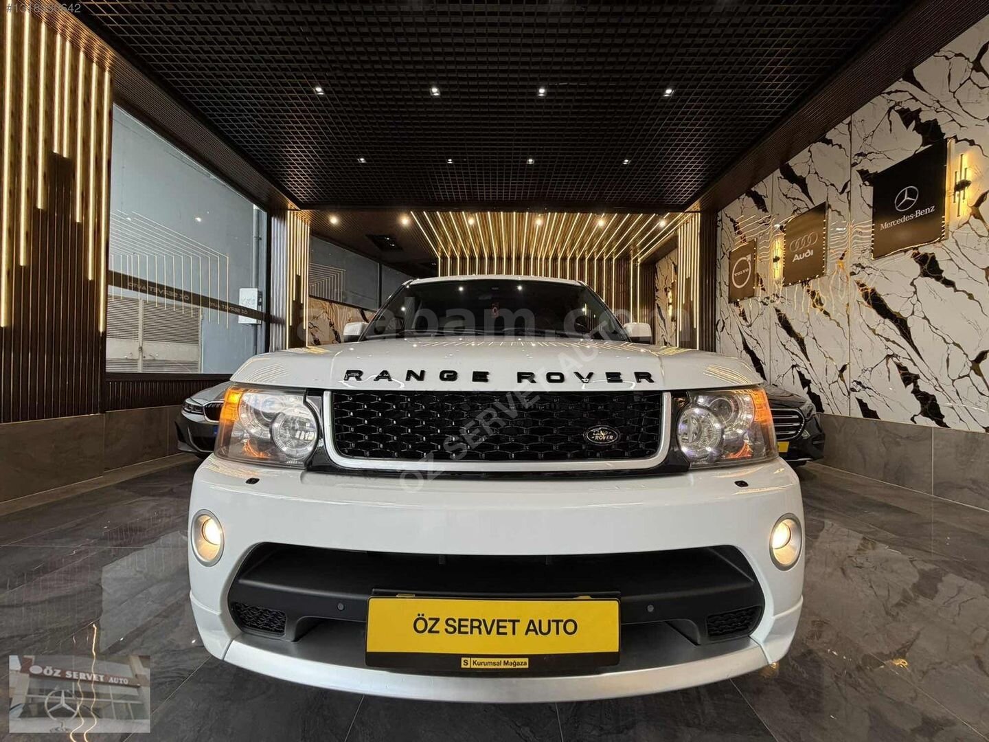 Galeriden Land Rover Range Sport 3.0 SDV6 HSE 2013 Model Gaziantep 296.000 km Beyaz 6