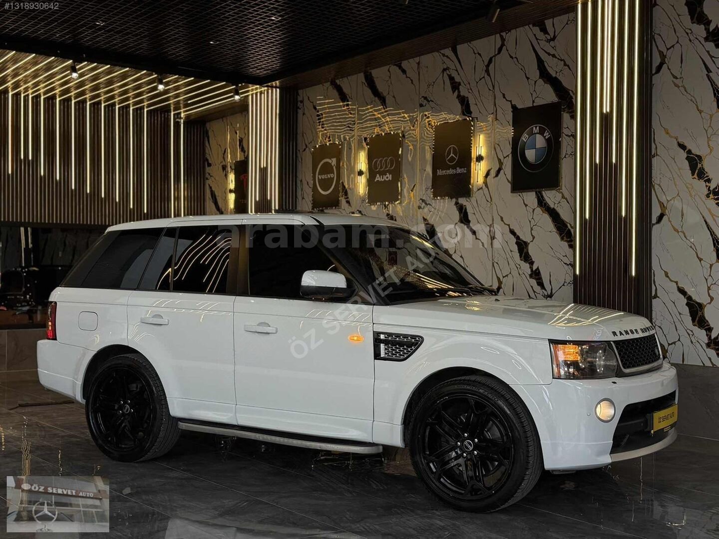 Galeriden Land Rover Range Sport 3.0 SDV6 HSE 2013 Model Gaziantep 296.000 km Beyaz 5