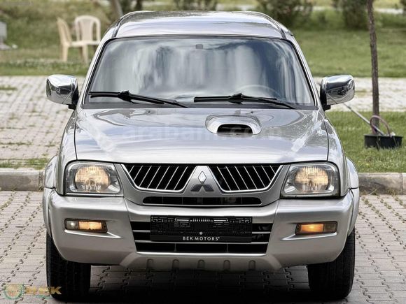 2007 MİTSUBİSHİ L 200 2.5 TDI 4X2 İNVİTE 136 HP GÜMÜŞ GRİ