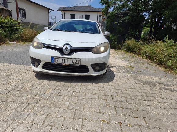 Sahibinden Renault Fluence 1.5 dCi Touch 2015 Model  275.250 km Beyaz
