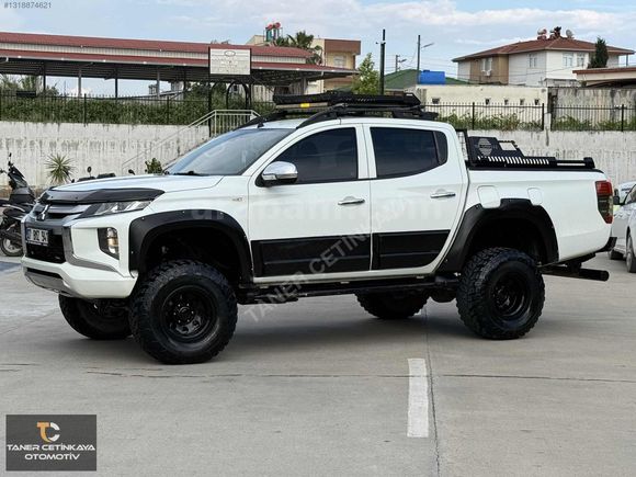 2019 MITSUBİSHİ L200 4x4 202.000 KM HATASIZ FULL EXTRALI