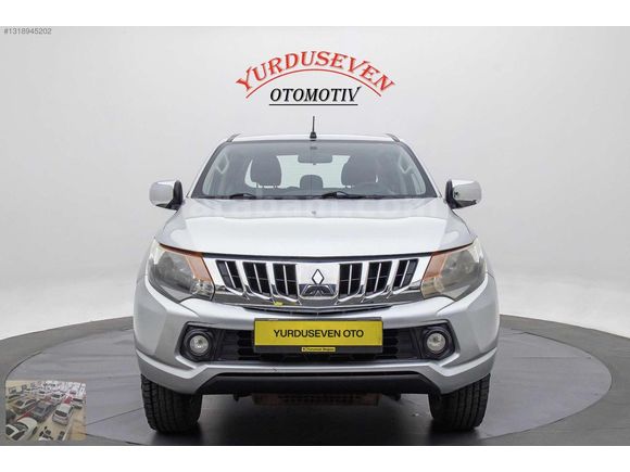 YURDUSEVEN'' 2016 Mitsubishi çift kabin L 200 4x4 Storm hatasız