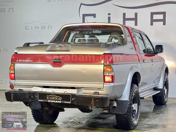 CİHAN|SAMANLIKTA İĞNE EMSALSİZ MAGNUM 4X4 205BİNKM ÇİFT KABİN