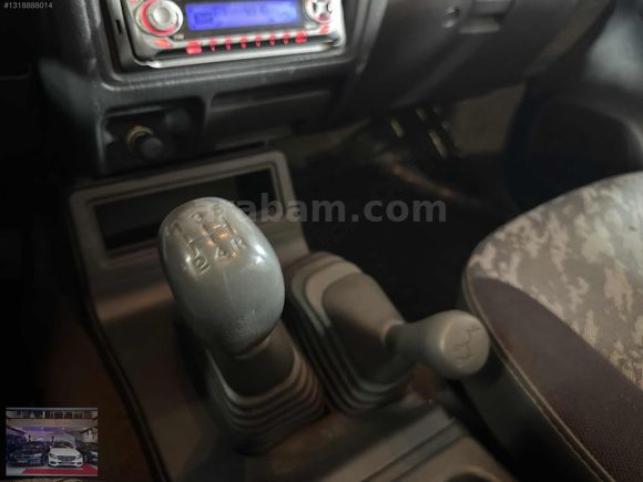 CİHAN|SAMANLIKTA İĞNE EMSALSİZ MAGNUM 4X4 205BİNKM ÇİFT KABİN