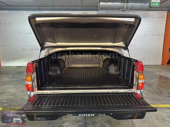 CİHAN|SAMANLIKTA İĞNE EMSALSİZ MAGNUM 4X4 205BİNKM ÇİFT KABİN