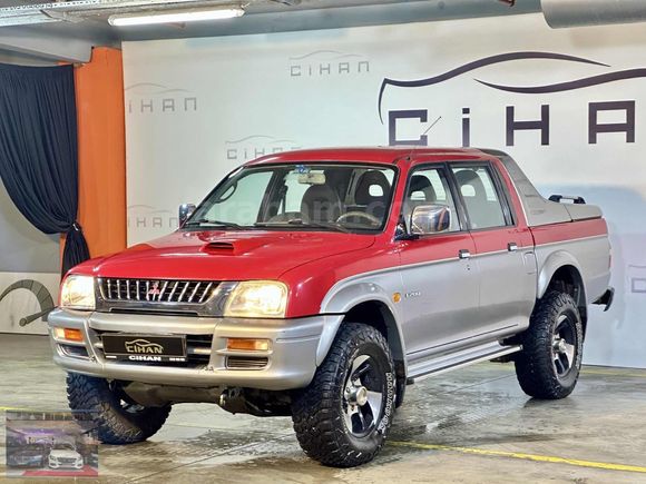 CİHAN|SAMANLIKTA İĞNE EMSALSİZ MAGNUM 4X4 205BİNKM ÇİFT KABİN