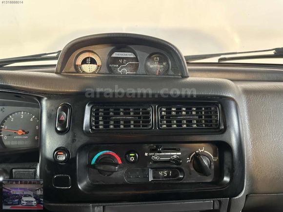 CİHAN|SAMANLIKTA İĞNE EMSALSİZ MAGNUM 4X4 205BİNKM ÇİFT KABİN