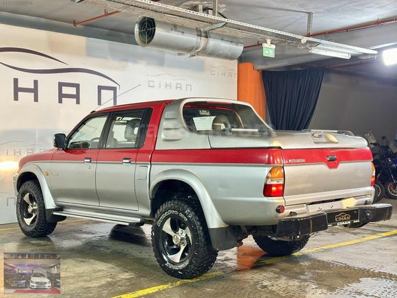 CİHAN|SAMANLIKTA İĞNE EMSALSİZ MAGNUM 4X4 205BİNKM ÇİFT KABİN