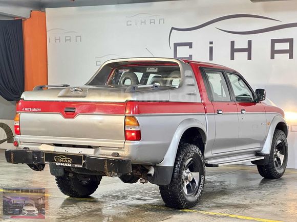 CİHAN|SAMANLIKTA İĞNE EMSALSİZ MAGNUM 4X4 205BİNKM ÇİFT KABİN
