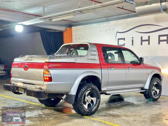 CİHAN|SAMANLIKTA İĞNE EMSALSİZ MAGNUM 4X4 205BİNKM ÇİFT KABİN
